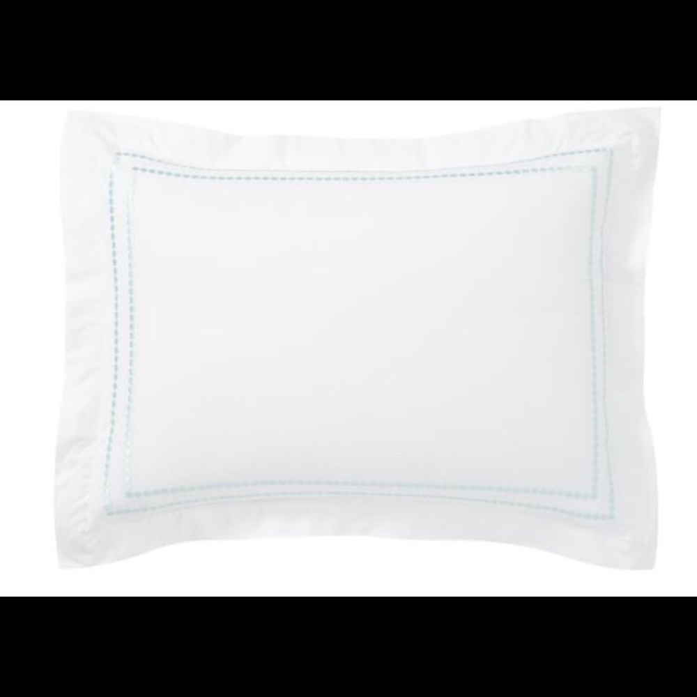Pottery Barn Pearl Embroidered Sham